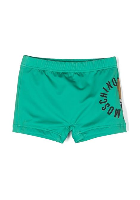 Costume con logo MOSCHINO KIDS | MWL006 LKA0030321